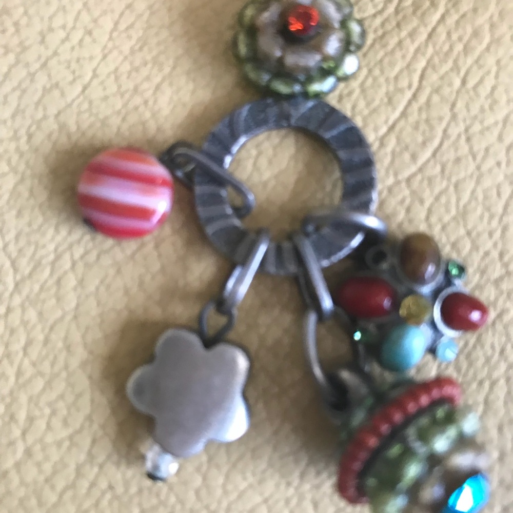 Necklace 20” with hanging beads